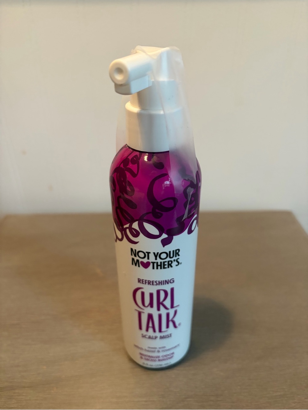 Not Your Mother’s Refreshing Curl Talk Scalp Mist New